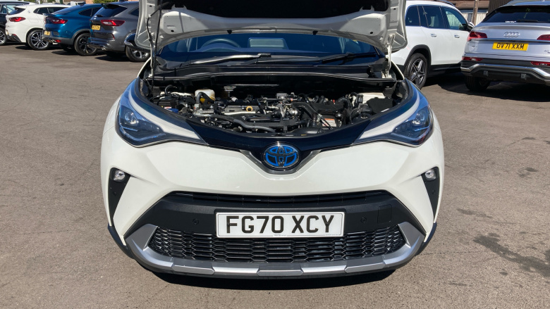 Toyota C-HR 2.0 Hybrid Dynamic 5dr CVT Hybrid Hatchback
